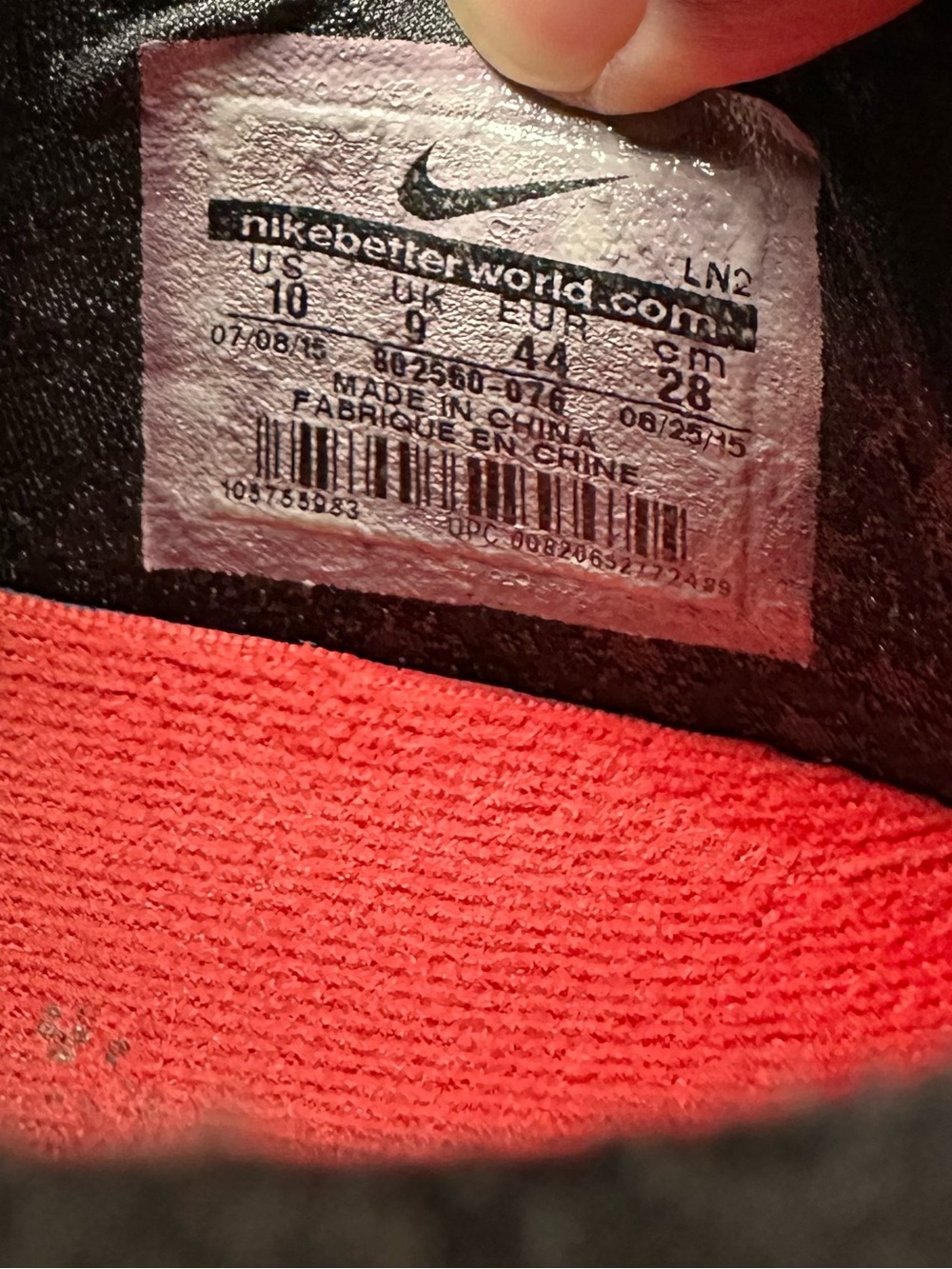 Nike Kobe 10 Elite Christmas Basketball Shoe - Picture 9 of 9